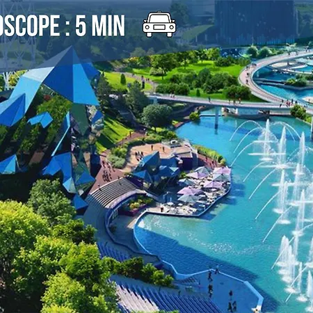 L'odysee - 5mn Futuroscope - Calme - Moderne Apartament Chasseneuil-du-Poitou