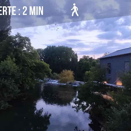 L'odysée - 5mn Futuroscope - Calme - Moderne Apartamento *