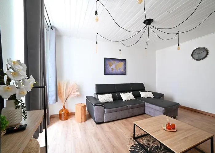 L'odysée - 5mn Futuroscope - Calme - Moderne Appartement