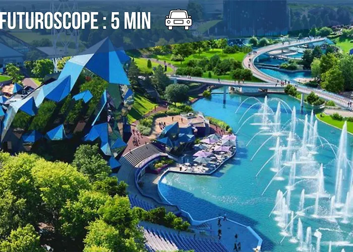 L'odysée - 5mn Futuroscope - Calme - Moderne Appartement Chasseneuil-du-Poitou