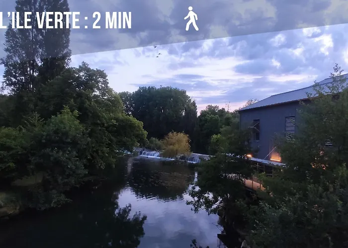 L'odysée - 5mn Futuroscope - Calme - Moderne Appartement *