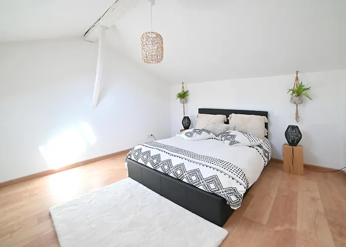 L'odysée - 5mn Futuroscope - Calme - Moderne Appartement