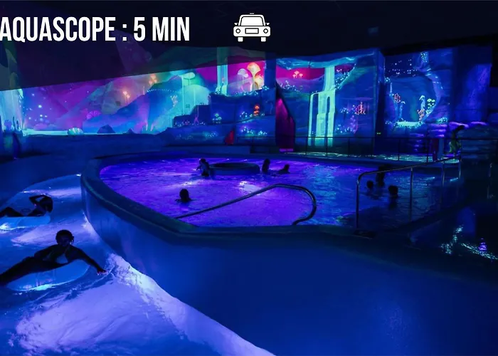 L'odysée - 5mn Futuroscope - Calme - Moderne *